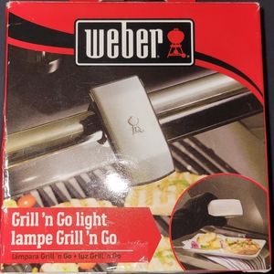 NEW WEBER GRILL -N-GO LIGHT